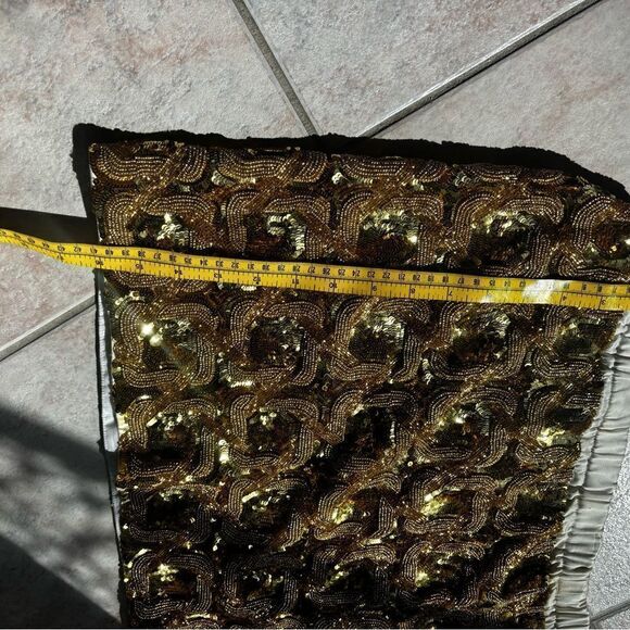 Monica Ocejo runway dress suit skirt beaded sequin new bottoms y2k beautiful y2k - Picture 5 of 8